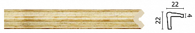 Уголок 116S-553 (22х22х2400)