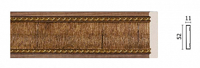 156-3 молдинг (размер 52x11x2400)
