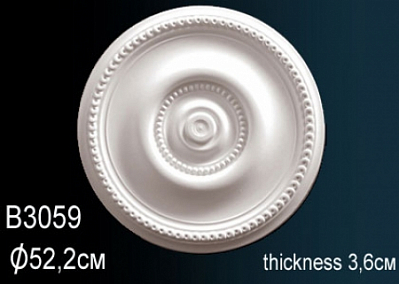B3059 розетка Perfect Decor