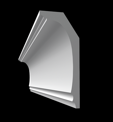 Карниз Кт-46 (210х90мм)