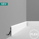 Плинтус SX184F гибкий Orac Decor