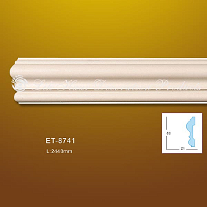 Молдинг гладкий ET-8741 Lih Haur