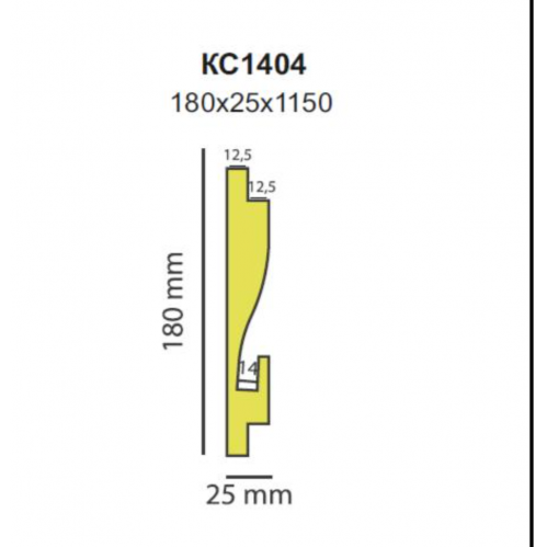Карниз KD 404 / КС1404