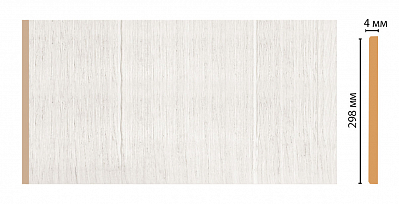 Декоративная панель Decomaster W30-7D (298*4*2400)