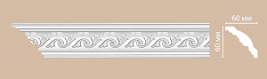 95610 плинтус Decomaster (60*60*2400)