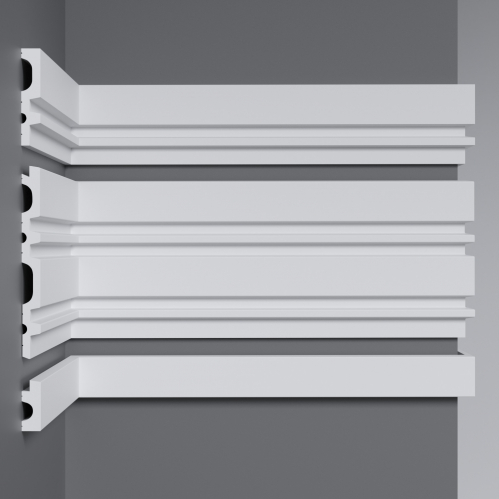 Молдинг Decomaster D318-2 ДМ (31*12*2900 мм)