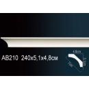 AB210F карниз гибкий Perfect Decor