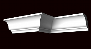 Карниз Кт-532 (33х33мм)