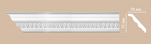 95350 плинтус Decomaster (75*78*2400)