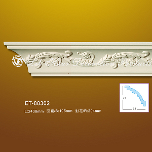 Карниз с орнаментом ET-88302 Lih Haur