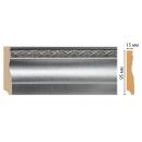 Плинтус напольный Decomaster 153-55 (размер 95х12х2400)