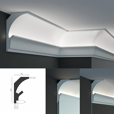 Карниз KD 202 / КС1202
