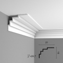 C393 карниз STEPS Orac Decor