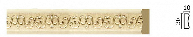 165-1028 молдинг (размер 30x10x2400)
