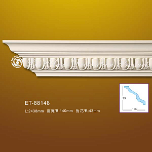 Карниз с орнаментом ET-88148 Lih Haur