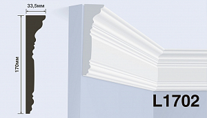 Карниз L1702 Hiwood