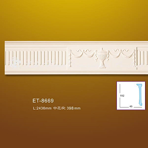 Молдинг с орнаментом ET-8669 Lih Haur