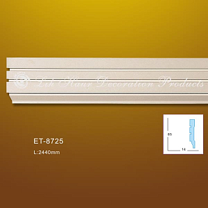 Молдинг гладкий ET-8725 Lih Haur