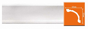 DP 370 плинтус Decomaster (Размер: 123х123х2400)