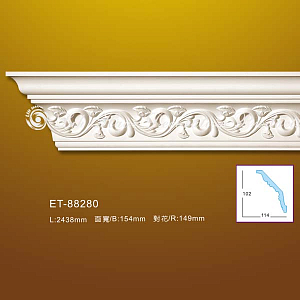 Карниз с орнаментом ET-88280 Lih Haur