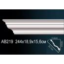 AB219 карниз гладкий Perfect Decor
