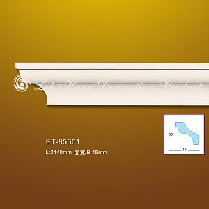 Карниз гладкий ET-85601 Lih Haur