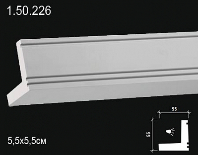 1.50.226 Карниз Европласт (1.50.213)