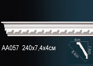 AA057 карниз с орнаментом Perfect Decor