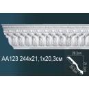 AA123 карниз с орнаментом Perfect Decor