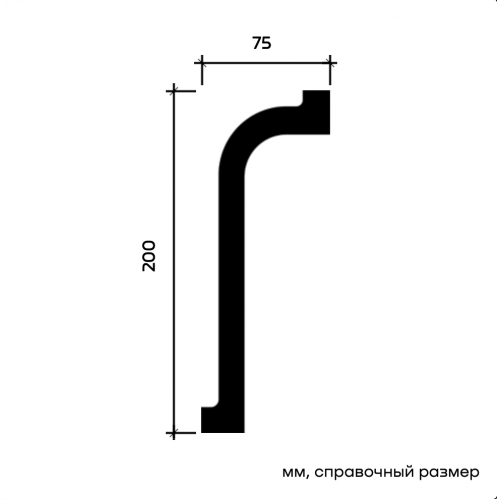 1.50.805 Карниз Европласт