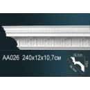 AA026 карниз с орнаментом Perfect Decor