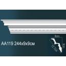AA119 карниз с орнаментом Perfect Decor