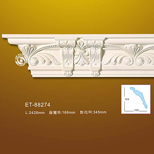 Карниз с орнаментом ET-88274 Lih Haur