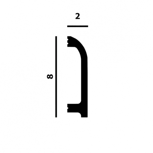 Плинтус Р151