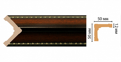 Угол Decomaster 182-51 (размер 50х50х2400)