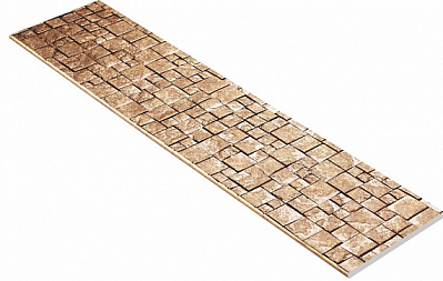 Декоративная панель Decomaster R10-30 (100х6х2400мм)