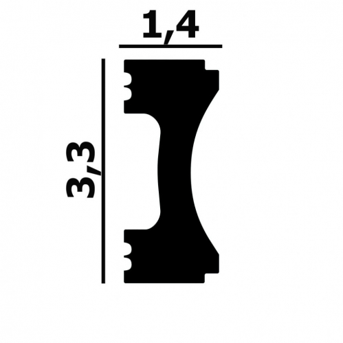 Молдинг Р136