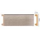 Плинтус Decomaster D235-77 (80*17*2400 мм)