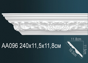 AA096 карниз с орнаментом Perfect Decor