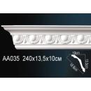 AA035 карниз с орнаментом Perfect Decor