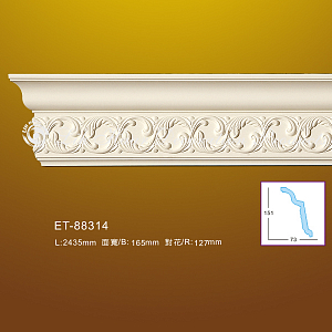 Карниз с орнаментом ET-88314 Lih Haur