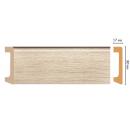 Плинтус Decomaster D235-72 (80*17*2400 мм)