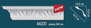 AA320 карниз с орнаментом Perfect Decor