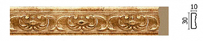 165-126 молдинг (размер 30x10x2400)