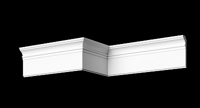 Карниз Кт-438 (255х65мм)