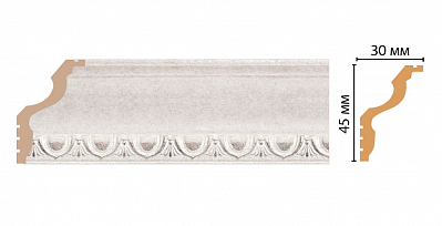 Карниз Decomaster 148D-19D (45*30*2400)