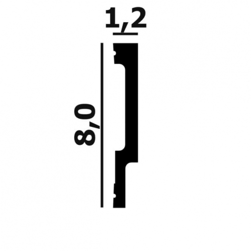 Карниз Р116