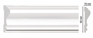 Молдинг Decomaster D022 (66*16*2000мм)