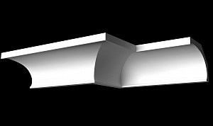 Карниз Кт-630 (115х164мм)