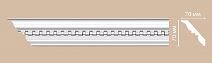 95810 плинтус Decomaster (70*70*2400)
